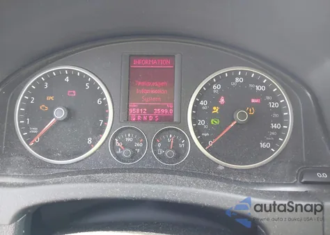 2009 Volkswagen Tiguan Se/Sel из США, поврежденный, VIN WVGBV75N99W519867